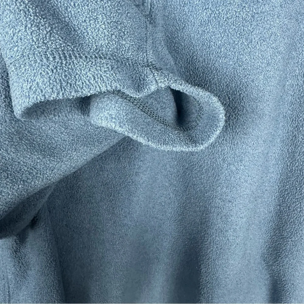 The North Face Men’s Blue Fleece 1/4 Zip Pullover XXXL